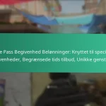 Event Udfordring Fællesskab Priser: Fan-drevne begivenheder, Samarbejdsopgaver, Belønninger
