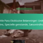 Battle Pass kosmetiske belønninger: Skins, emblemer, kaldkort