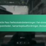Battle Pass Samlerobjekter: Genstande at samle, Fuldfører mål, Låse op
