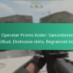 CDL Karakter Promo Koder: Specialoperatører, Unikke genstande, Spiltilstande