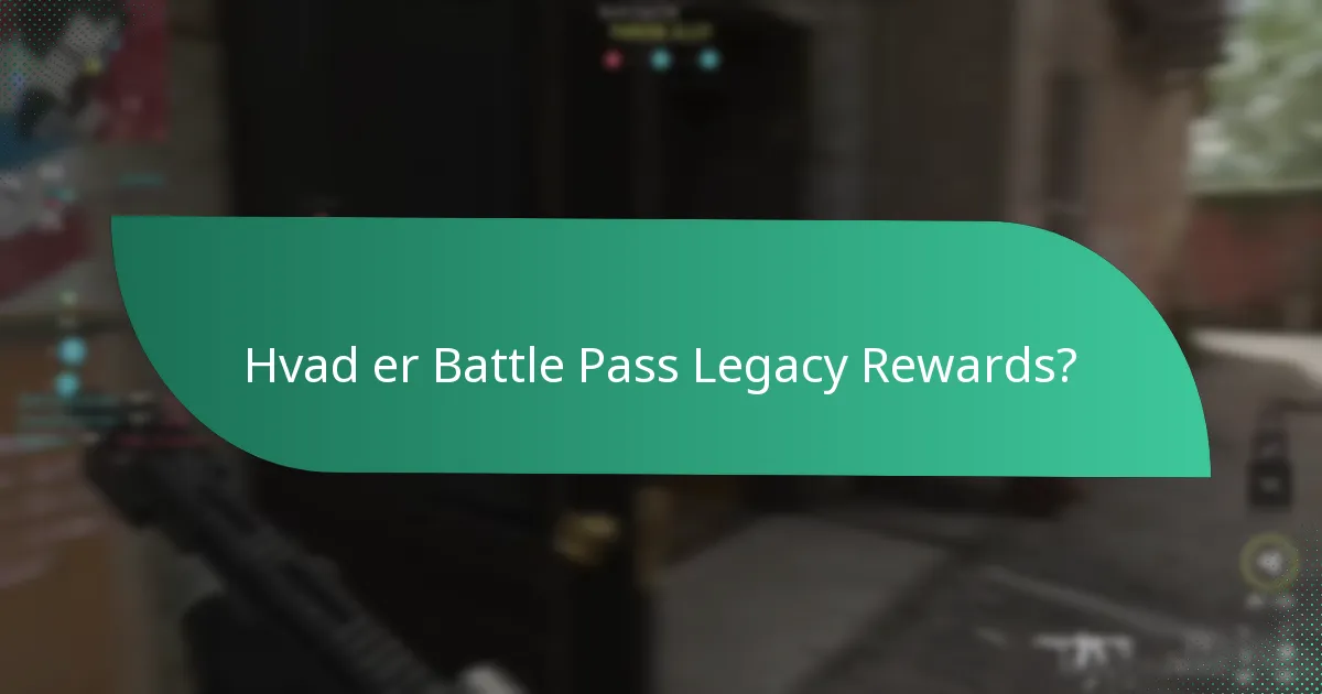 Hvem kvalificerer sig som en tilbagevendende spiller for legacy rewards?