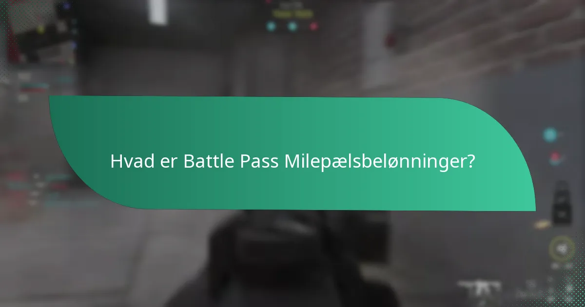 Hvilke betydningsfulde præstationer kan spillere opnå gennem Battle Passes?