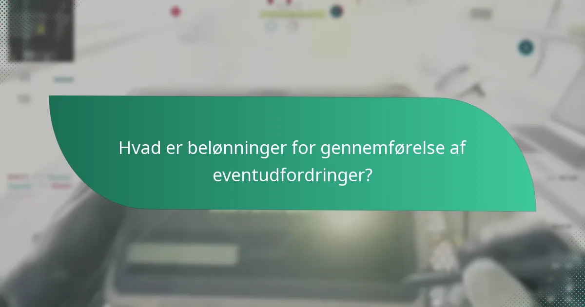 Hvordan gennemfører man eventudfordringer effektivt?