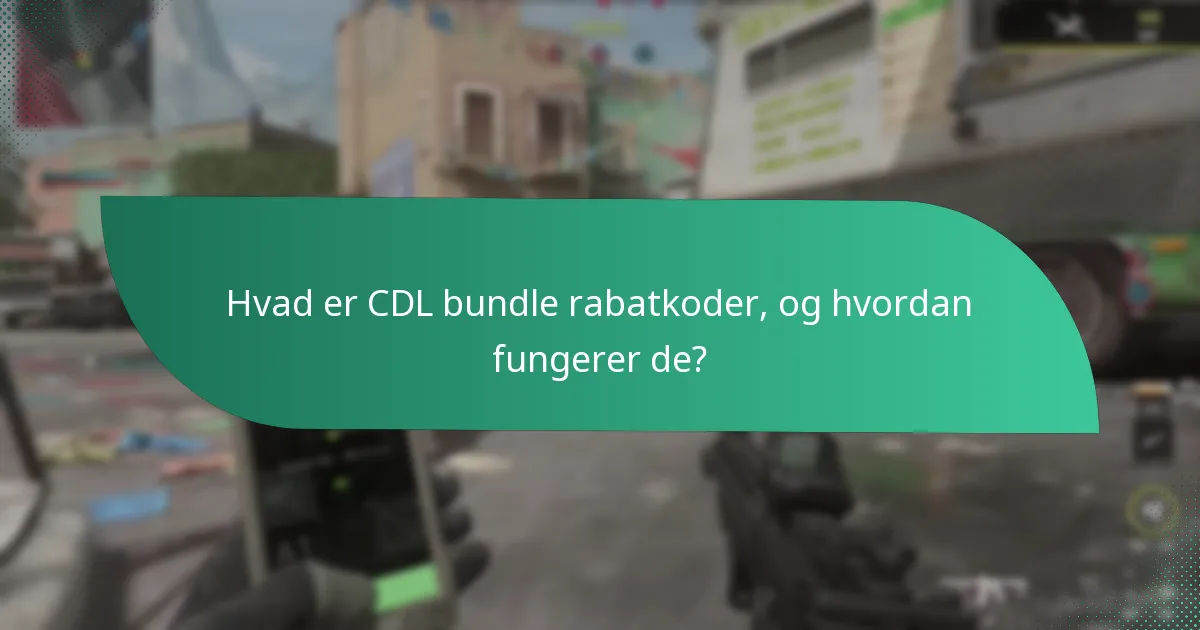 Hvilke pakkeløsninger er tilgængelige for CDL produkter?