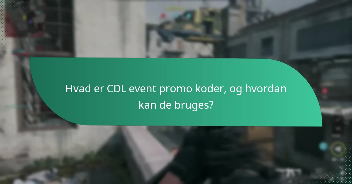 Hvilke turneringsbelønninger er tilgængelige i CDL events?