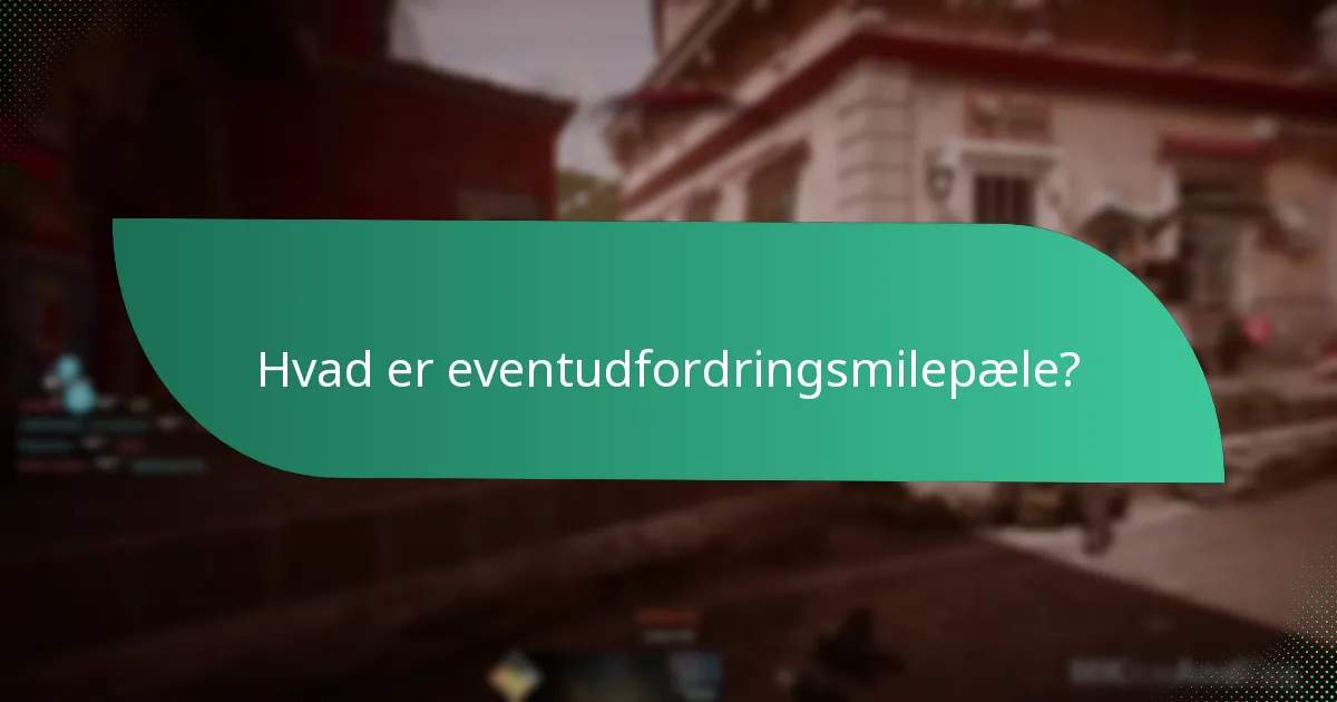 Hvad udgør betydningsfulde præstationer i arrangementer?