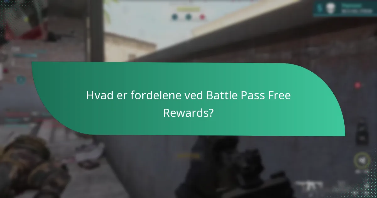 Hvordan fungerer niveauoplåsningssystemet i Battle Pass?