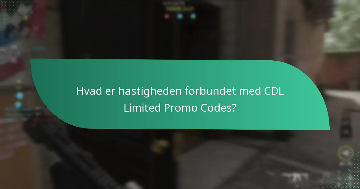 Hvad er udløbsdatoerne for CDL Limited Promo Codes?