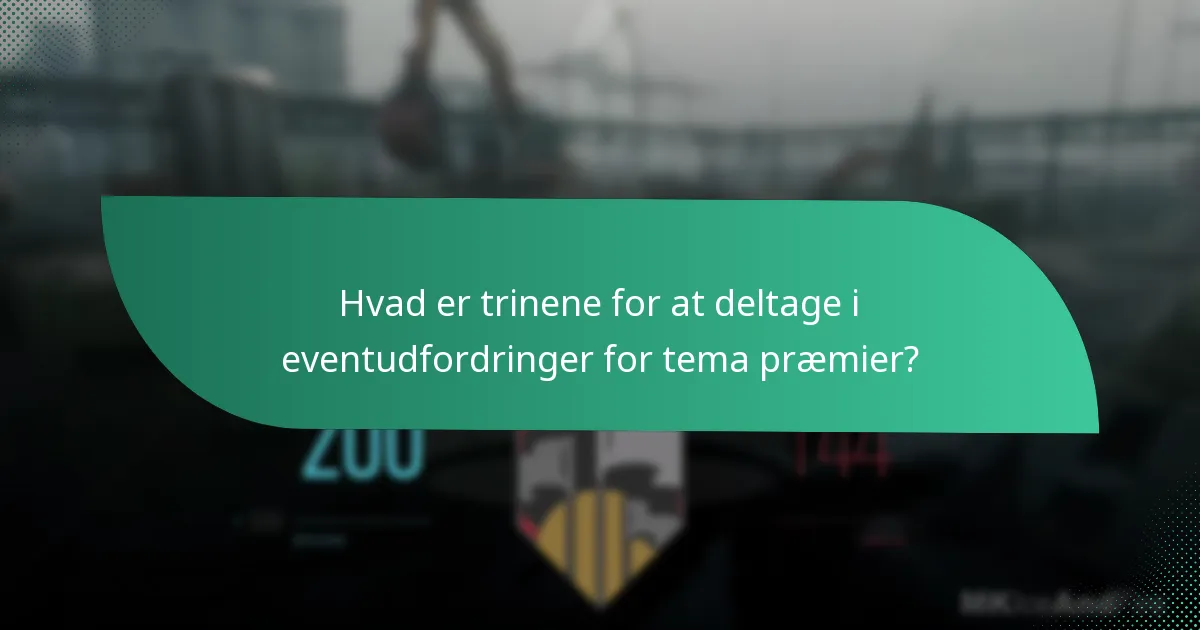 Hvordan påvirker karaktertilknytninger eventudfordringer?