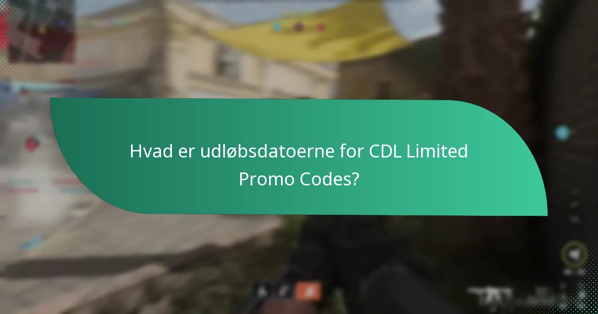Hvilke sjældne genstande kan købes med CDL Limited Promo Codes?
