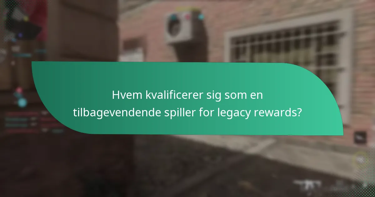 Hvordan sammenlignes legacy rewards med nuværende tilbud?