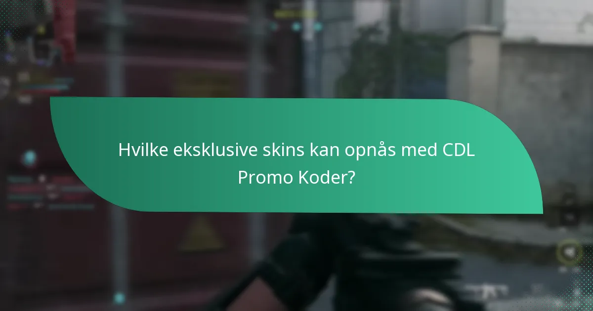 Hvilke sæsonbestemte tilbud er tilgængelige for CDL Operators?