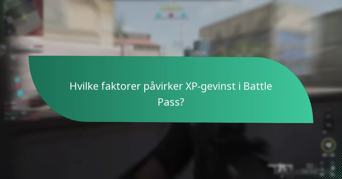 Hvordan fungerer progression i Battle Pass?