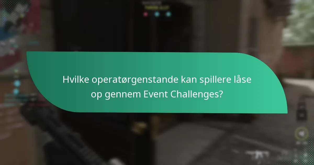 Hvilke unikke skins er tilgængelige som Event Challenge Rewards?