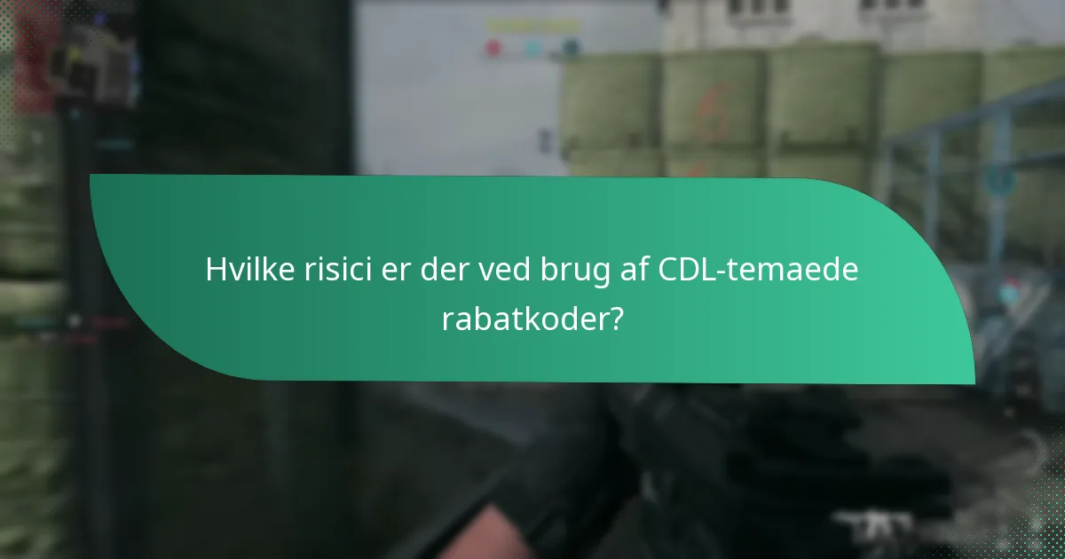 Hvornår påvirker sæsonbegivenheder CDL-rabatkoder?