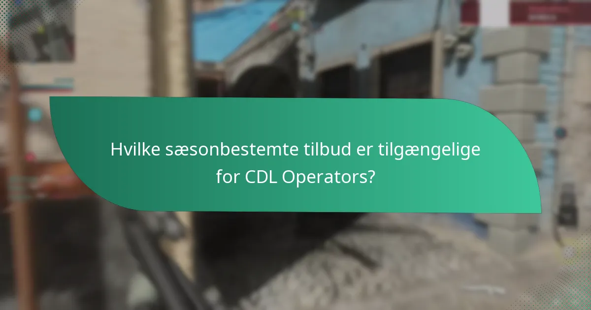 Hvilke eksklusive skins kan opnås med CDL Promo Koder?
