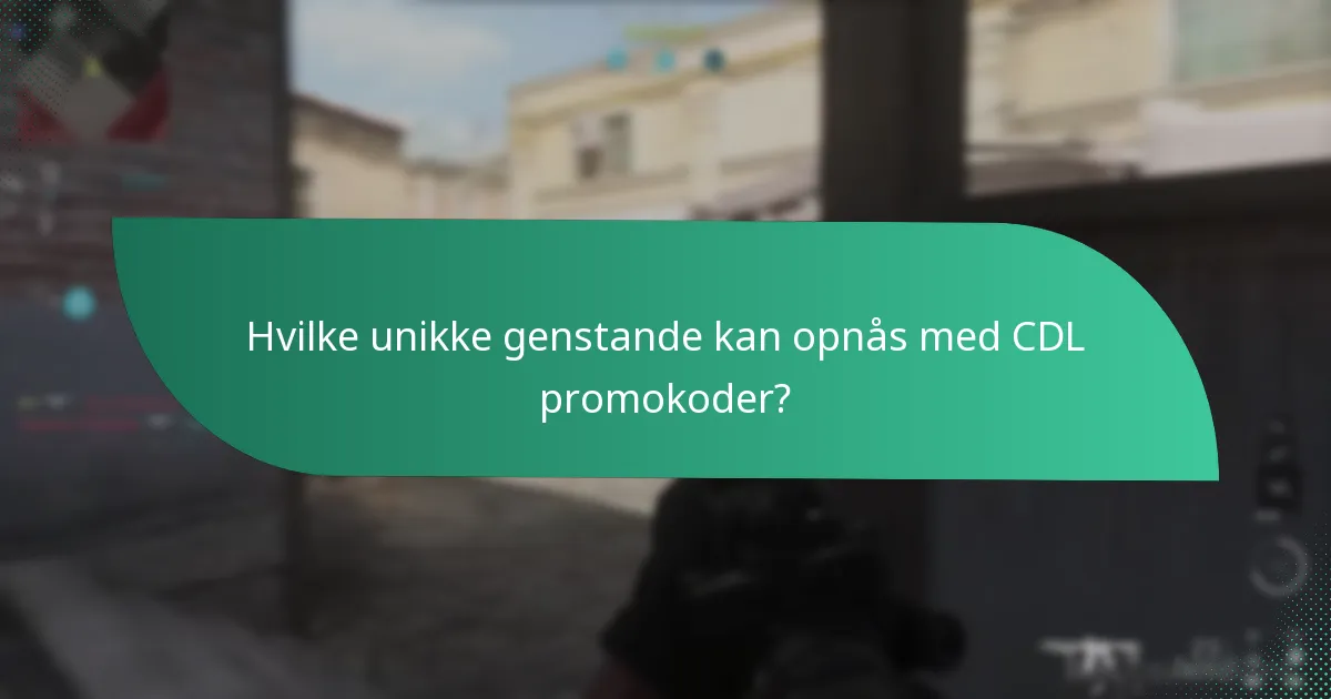 Hvordan påvirker CDL promokoder forskellige spiltyper?